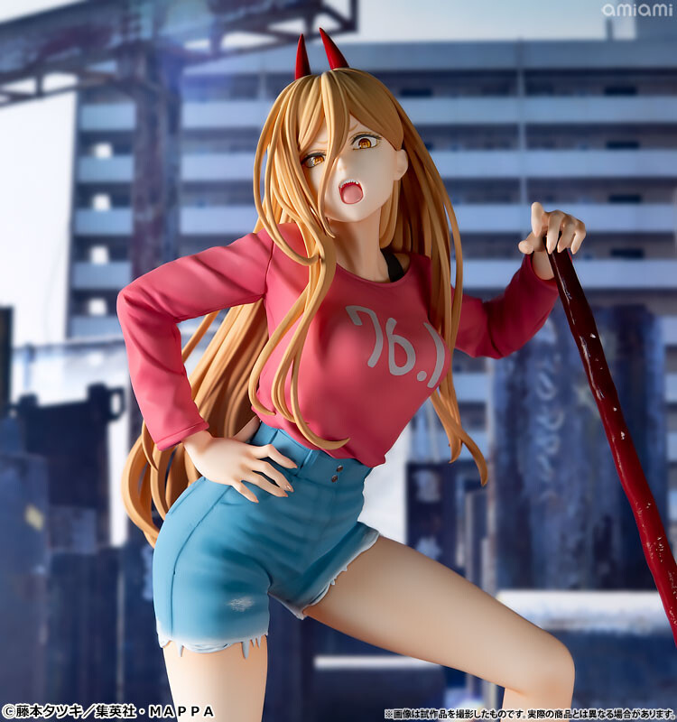 Chainsaw Man - Power - 1/7 (Amakuni, AmiAmi) photo 9