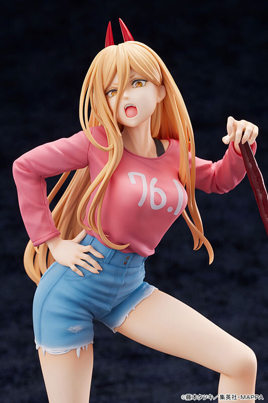 Chainsaw Man - Power - 1/7 (Amakuni, AmiAmi) photo 11