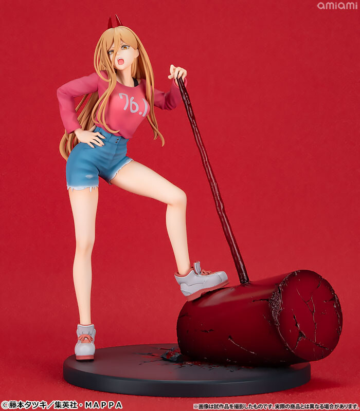 Chainsaw Man - Power - 1/7 (Amakuni, AmiAmi) photo 14