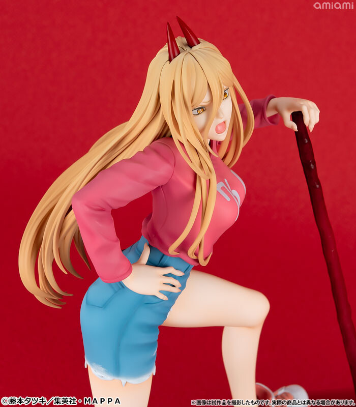 Chainsaw Man - Power - 1/7 (Amakuni, AmiAmi) photo 23