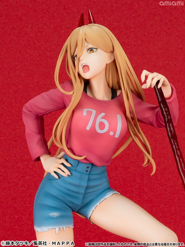 Chainsaw Man - Power - 1/7 (Amakuni, AmiAmi) photo 36