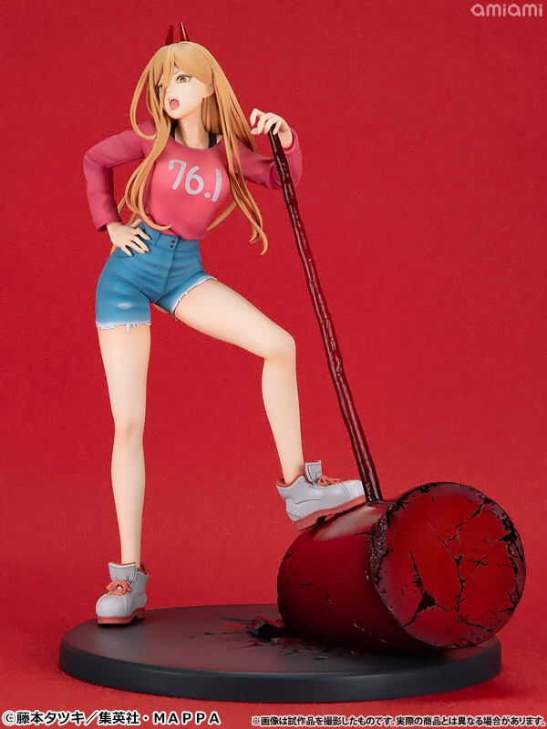 Chainsaw Man - Power - 1/7 (Amakuni, AmiAmi) photo 38