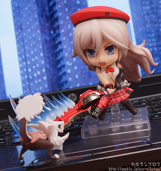 God Eater 2 - Alisa Ilinichina Amiella - Nendoroid  (#401) (Good Smile Company) photo 4