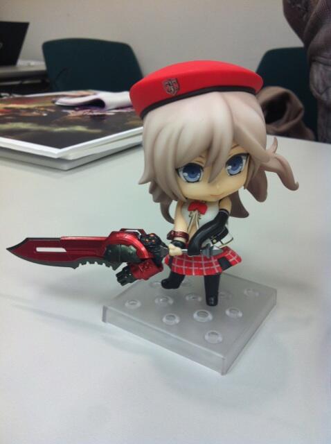 God Eater 2 - Alisa Ilinichina Amiella - Nendoroid  (#401) (Good Smile Company) photo 10