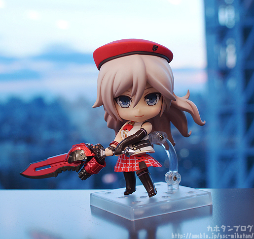 God Eater 2 - Alisa Ilinichina Amiella - Nendoroid  (#401) (Good Smile Company) photo 19