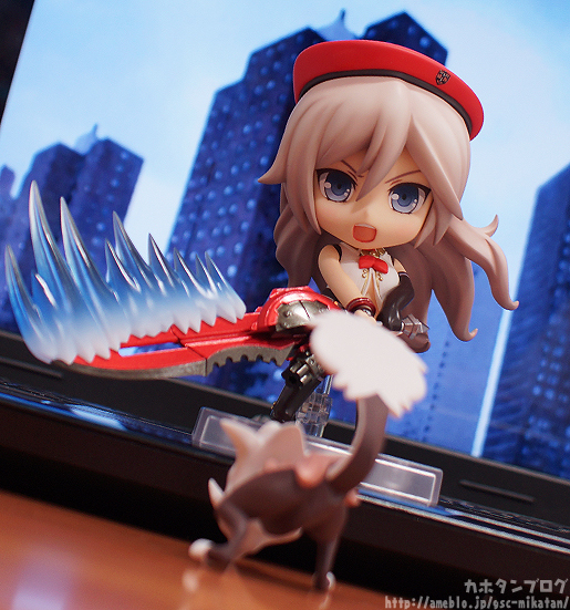 God Eater 2 - Alisa Ilinichina Amiella - Nendoroid  (#401) (Good Smile Company) photo 21