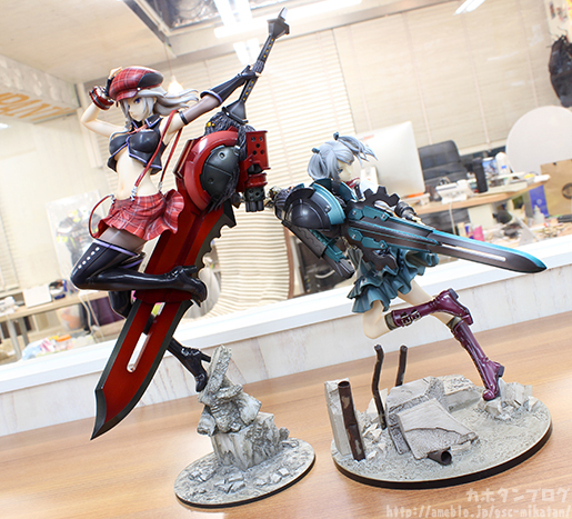 God Eater 2 - Ciel Alençon - 1/8 (Good Smile Company)