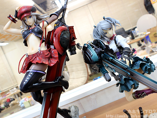 God Eater 2 - Ciel Alençon - 1/8 (Good Smile Company)