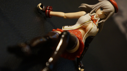 God Eater 2 - Alisa Ilinichina Amiella - S.H.Figuarts (Bandai)