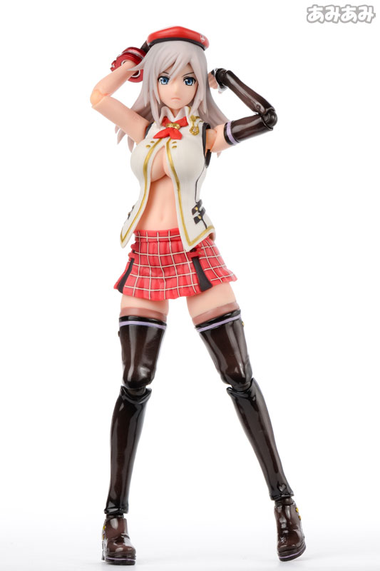 God Eater 2 - Alisa Ilinichina Amiella - S.H.Figuarts (Bandai)