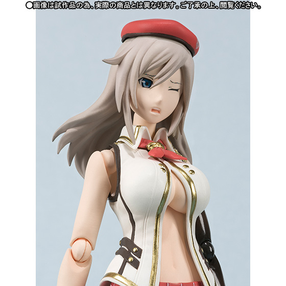 God Eater 2 - Alisa Ilinichina Amiella - S.H.Figuarts (Bandai)