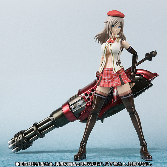 God Eater 2 - Alisa Ilinichina Amiella - S.H.Figuarts (Bandai)