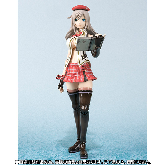 God Eater 2 - Alisa Ilinichina Amiella - S.H.Figuarts (Bandai)