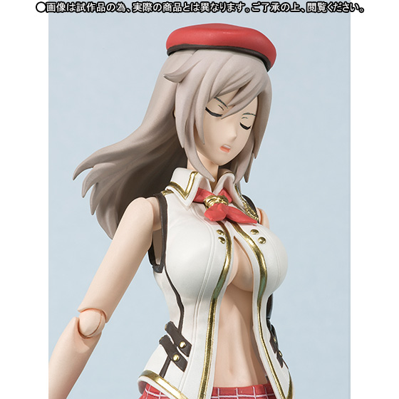 God Eater 2 - Alisa Ilinichina Amiella - S.H.Figuarts (Bandai)