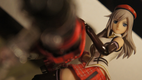God Eater 2 - Alisa Ilinichina Amiella - S.H.Figuarts (Bandai)