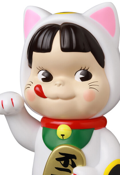 Peko World - Peko-chan - Fujiya Sofubi Collection - Sofubi Figure - Manekineko Peko-chan (Fujiya, Medicom Toy) photo 2