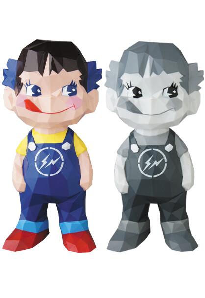 Peko World - Peko-chan - Fujiya Sofubi Collection - Milky The Conveni - Sofubi Figure - Color (Fujiya, Medicom Toy, The Conveni) photo 3