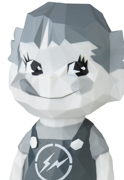 Peko World - Peko-chan - Fujiya Sofubi Collection - Milky The Conveni - Sofubi Figure - Black (Fujiya, Medicom Toy, The Conveni)