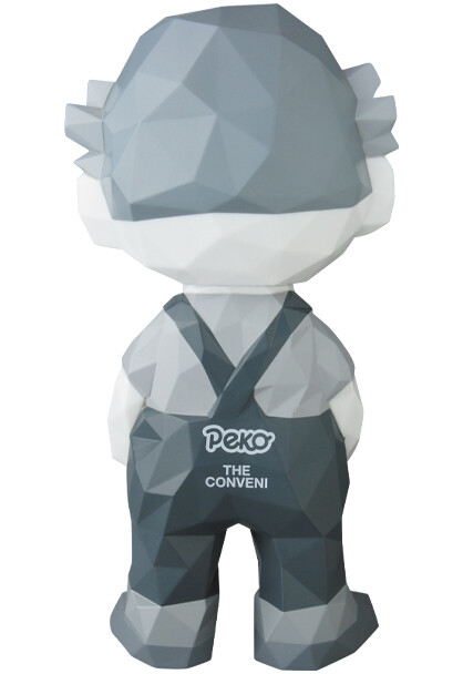 Peko World - Peko-chan - Fujiya Sofubi Collection - Milky The Conveni - Sofubi Figure - Black (Fujiya, Medicom Toy, The Conveni) photo 2