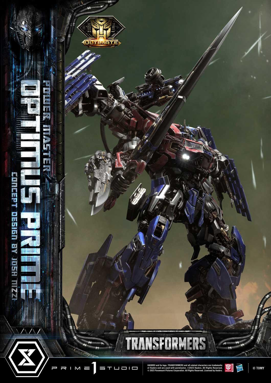 Transformers - Convoy - Museum Masterline Series (MMTFM-36UT) - Power Master, Ultimate Version (Prime 1 Studio) photo 3