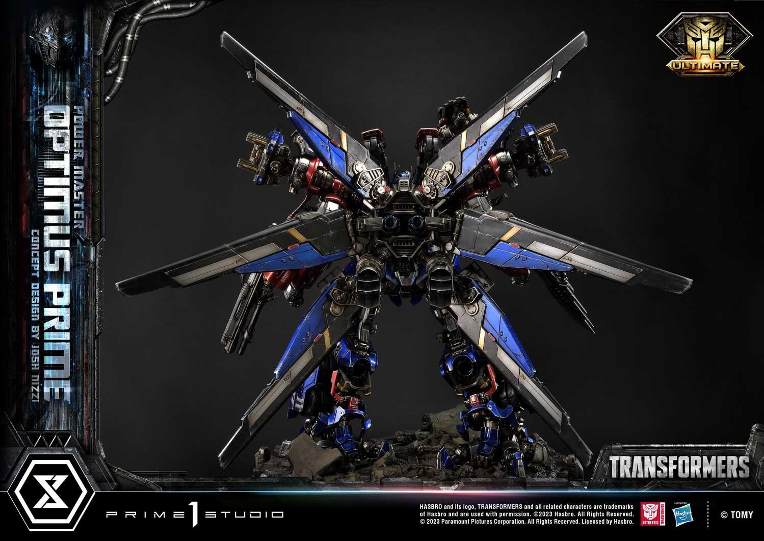 Transformers - Convoy - Museum Masterline Series (MMTFM-36UT) - Power Master, Ultimate Version (Prime 1 Studio) photo 5