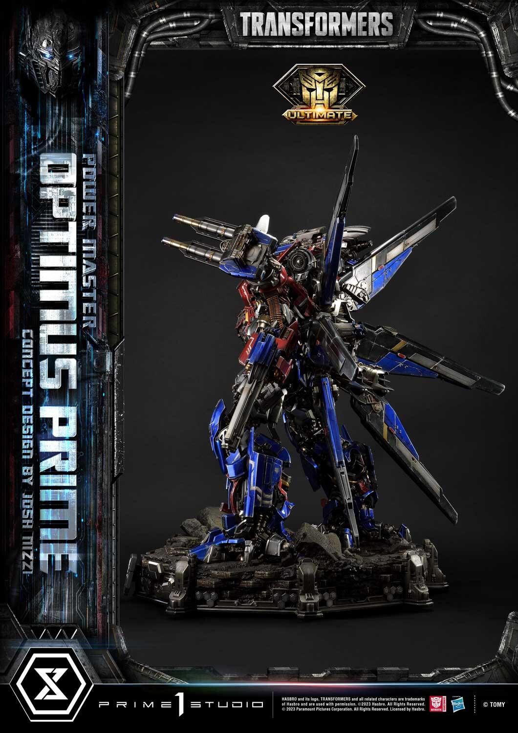 Transformers - Convoy - Museum Masterline Series (MMTFM-36UT) - Power Master, Ultimate Version (Prime 1 Studio) photo 6