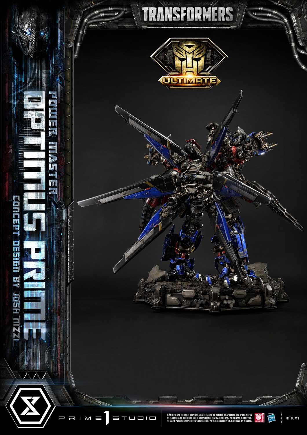 Transformers - Convoy - Museum Masterline Series (MMTFM-36UT) - Power Master, Ultimate Version (Prime 1 Studio) photo 7