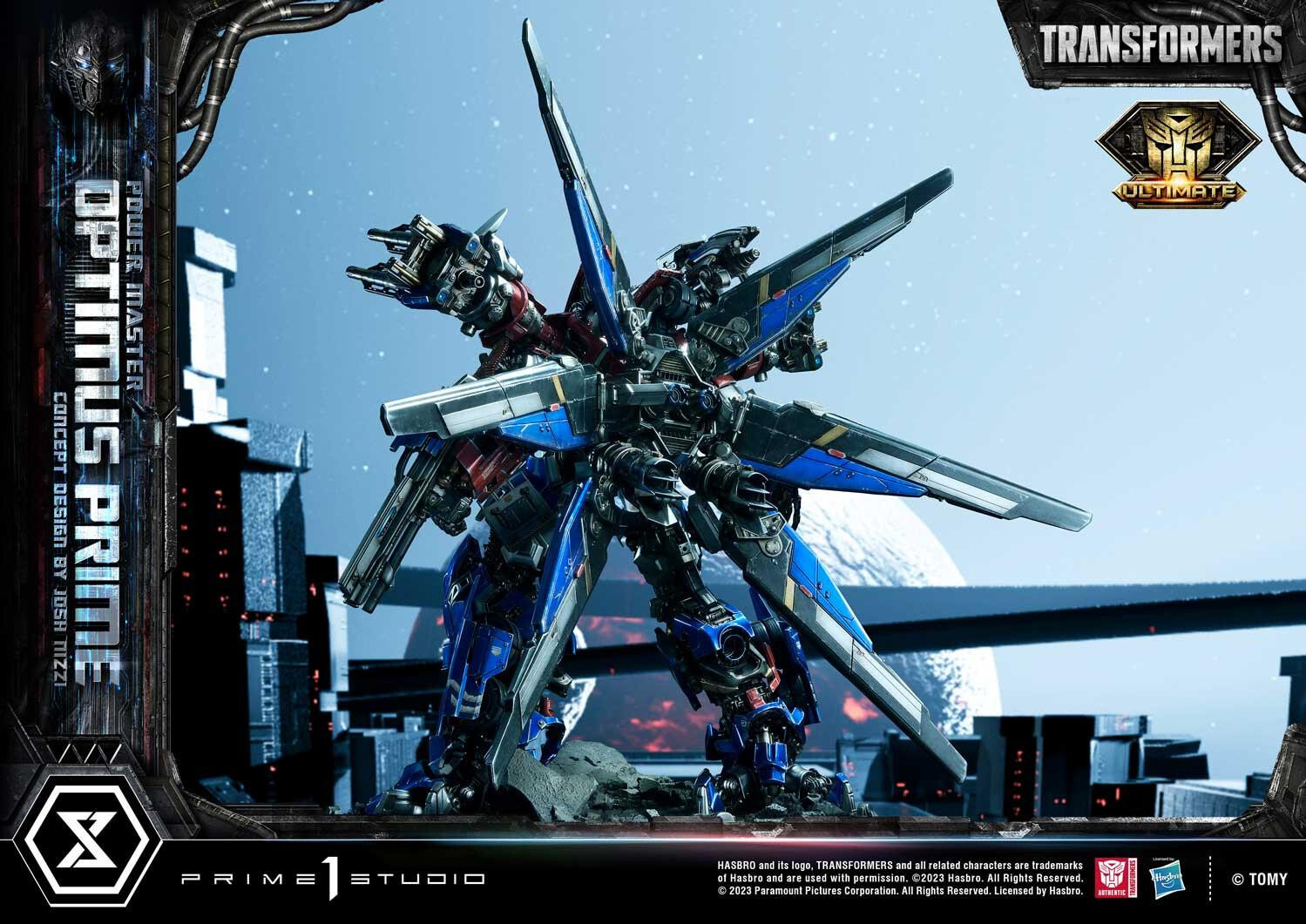 Transformers - Convoy - Museum Masterline Series (MMTFM-36UT) - Power Master, Ultimate Version (Prime 1 Studio) photo 12