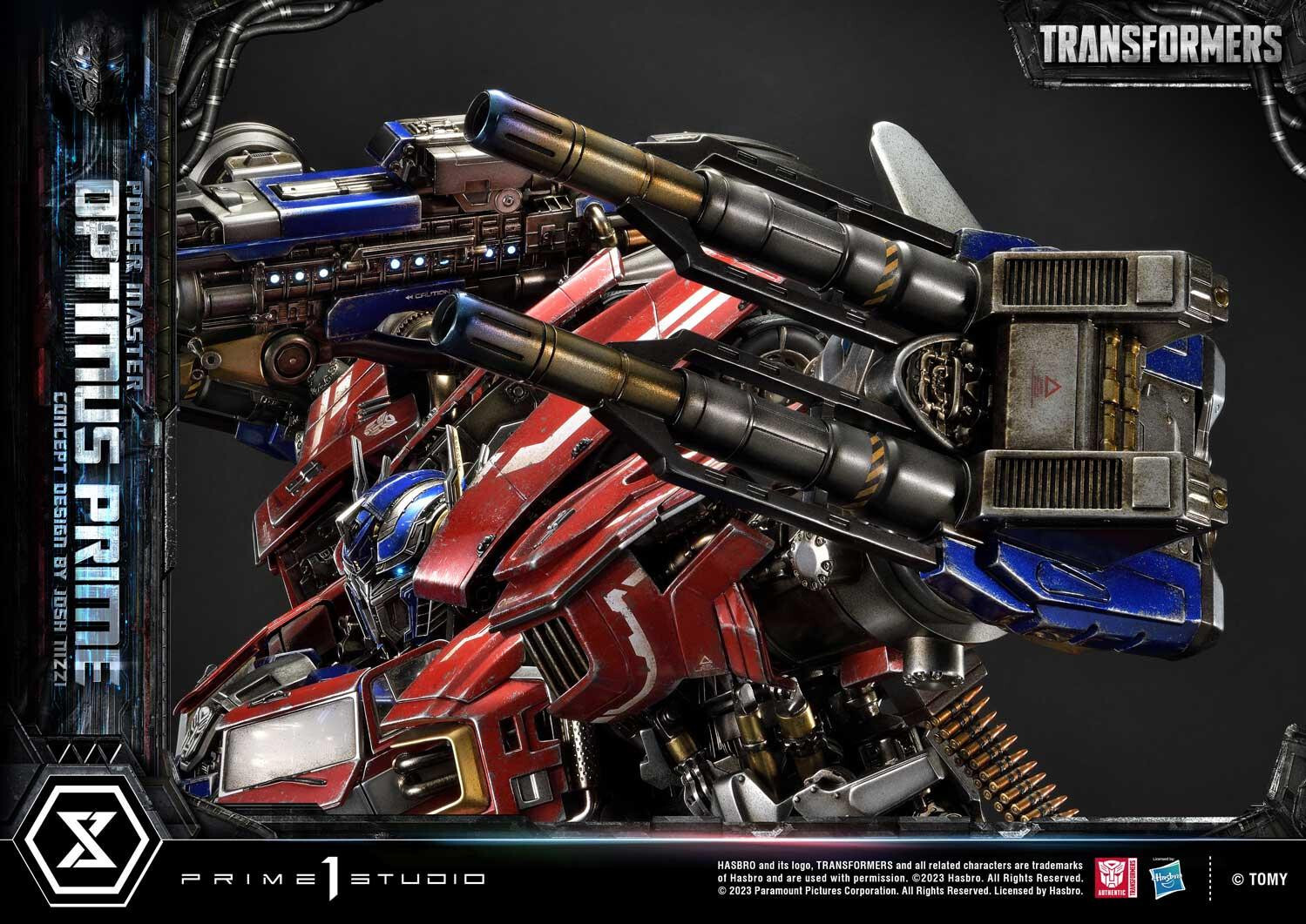 Transformers - Convoy - Museum Masterline Series (MMTFM-36UT) - Power Master, Ultimate Version (Prime 1 Studio) photo 24