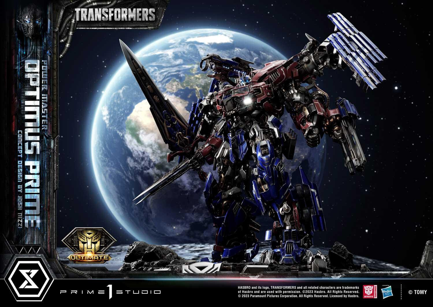 Transformers - Convoy - Museum Masterline Series (MMTFM-36UT) - Power Master, Ultimate Version (Prime 1 Studio) photo 31
