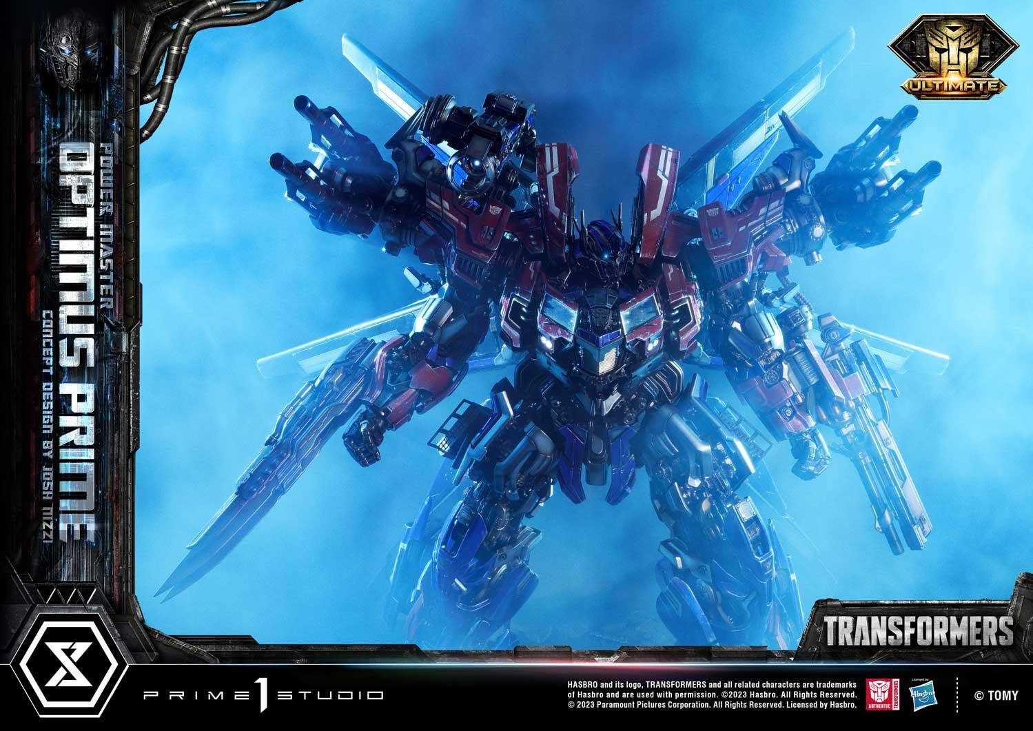 Transformers - Convoy - Museum Masterline Series (MMTFM-36UT) - Power Master, Ultimate Version (Prime 1 Studio) photo 33