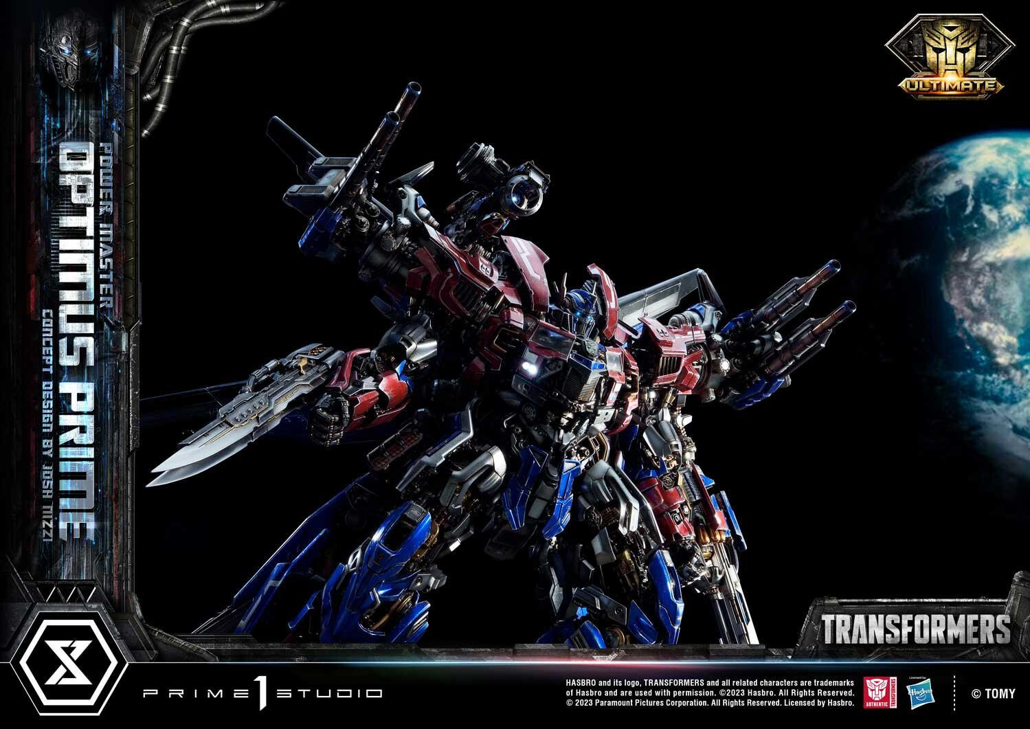Transformers - Convoy - Museum Masterline Series (MMTFM-36UT) - Power Master, Ultimate Version (Prime 1 Studio) photo 35