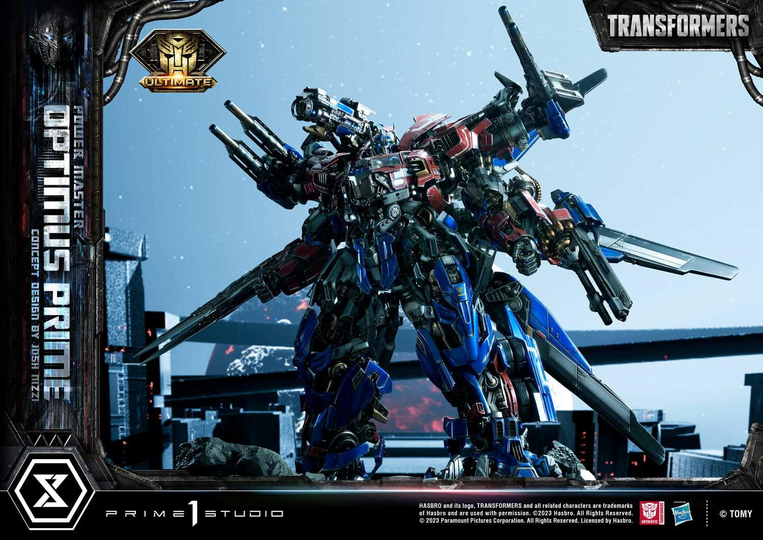 Transformers - Convoy - Museum Masterline Series (MMTFM-36UT) - Power Master, Ultimate Version (Prime 1 Studio) photo 38
