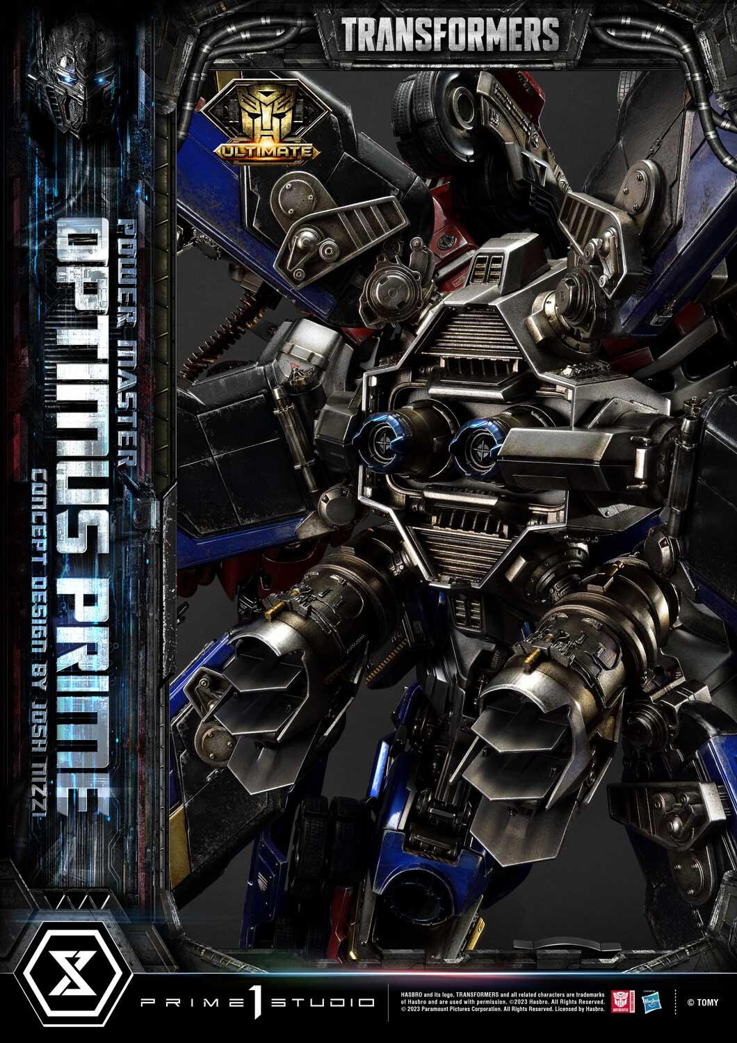 Transformers - Convoy - Museum Masterline Series (MMTFM-36UT) - Power Master, Ultimate Version (Prime 1 Studio) photo 40