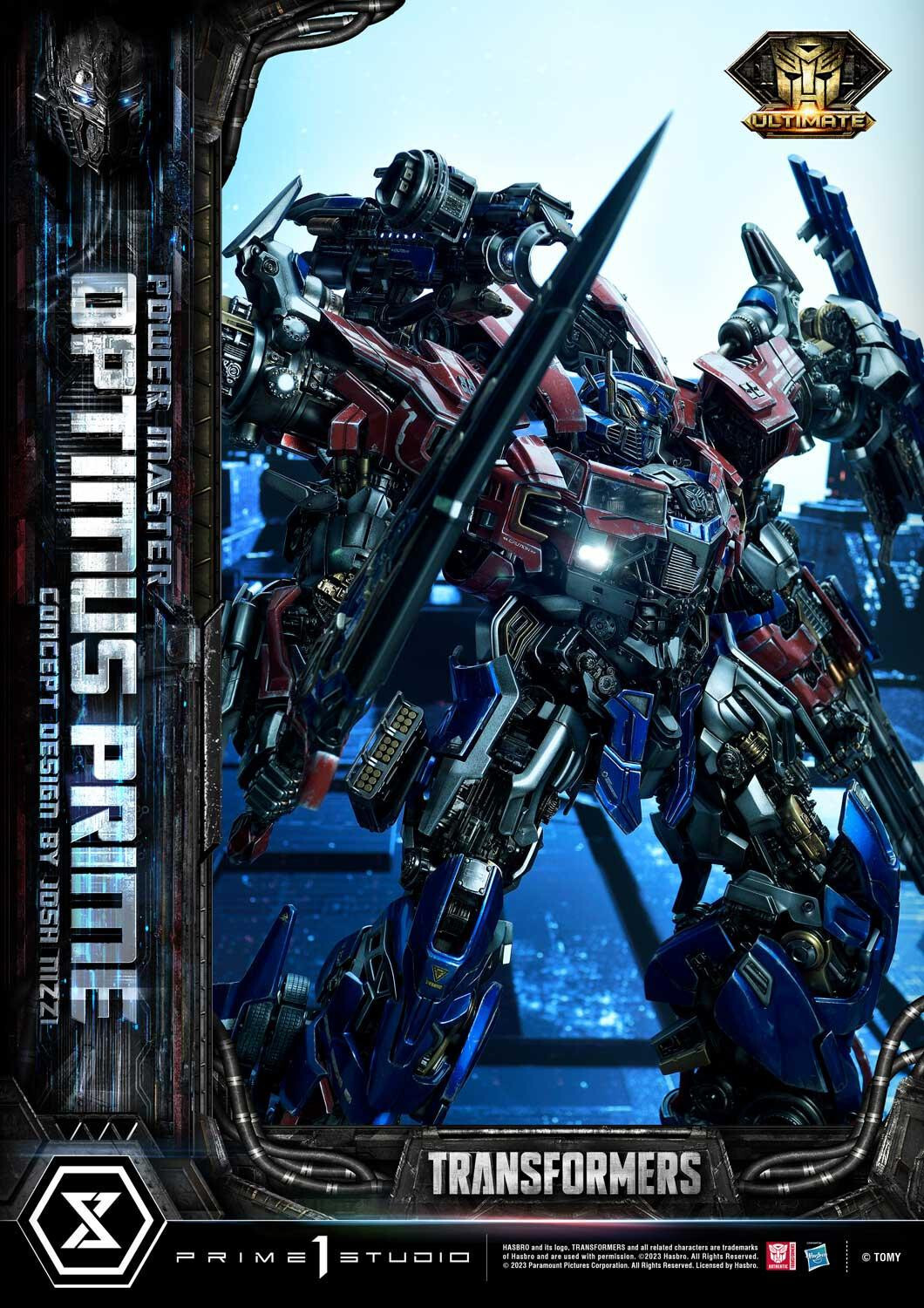 Transformers - Convoy - Museum Masterline Series (MMTFM-36UT) - Power Master, Ultimate Version (Prime 1 Studio) photo 44