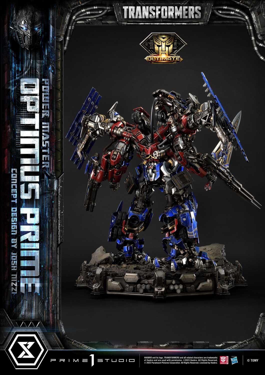 Transformers - Convoy - Museum Masterline Series (MMTFM-36UT) - Power Master, Ultimate Version (Prime 1 Studio) photo 47