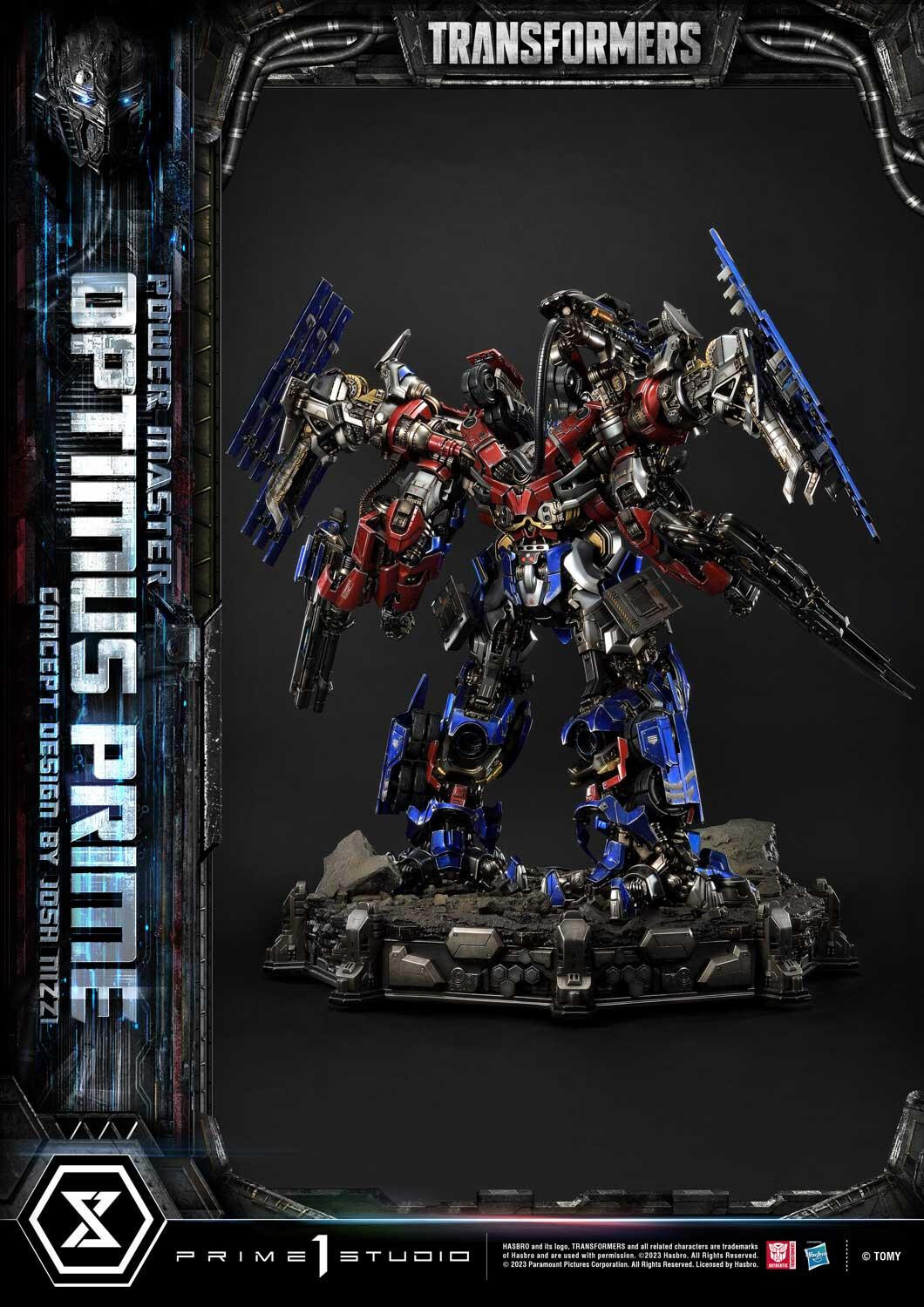 Transformers - Convoy - Museum Masterline Series (MMTFM-36UT) - Power Master, Ultimate Version (Prime 1 Studio) photo 51