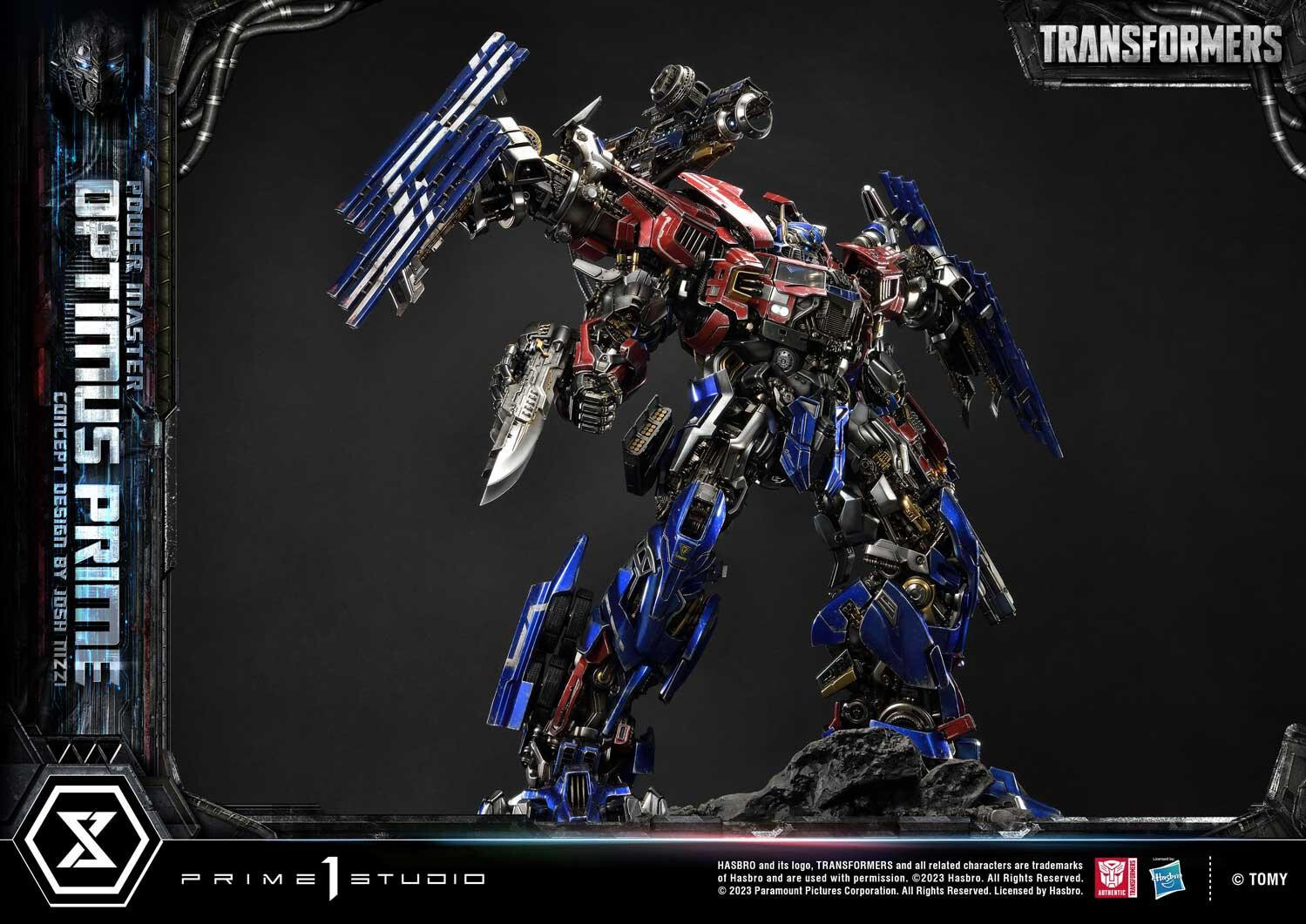 Transformers - Convoy - Museum Masterline Series (MMTFM-36UT) - Power Master, Ultimate Version (Prime 1 Studio) photo 57