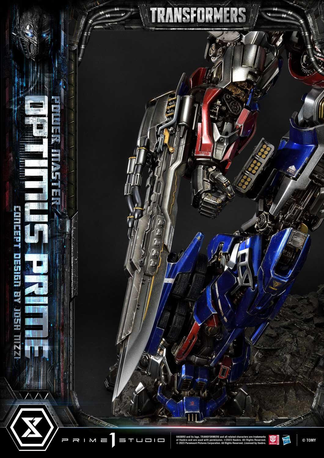 Transformers - Convoy - Museum Masterline Series (MMTFM-36UT) - Power Master, Ultimate Version (Prime 1 Studio) photo 58