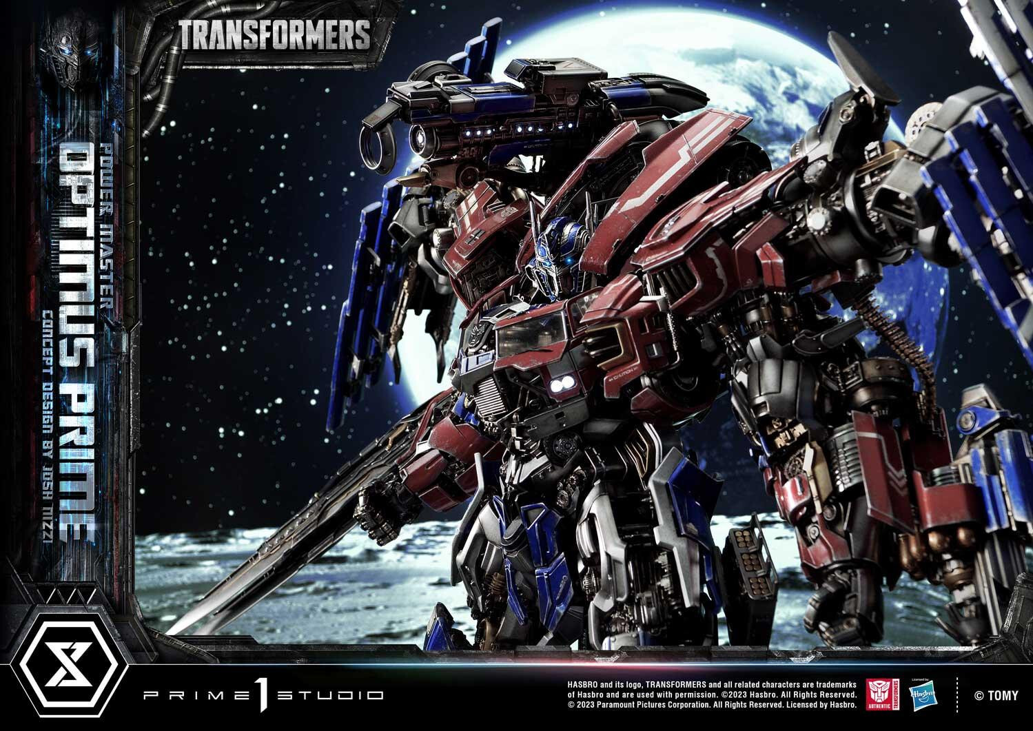 Transformers - Convoy - Museum Masterline Series (MMTFM-36UT) - Power Master, Ultimate Version (Prime 1 Studio) photo 60