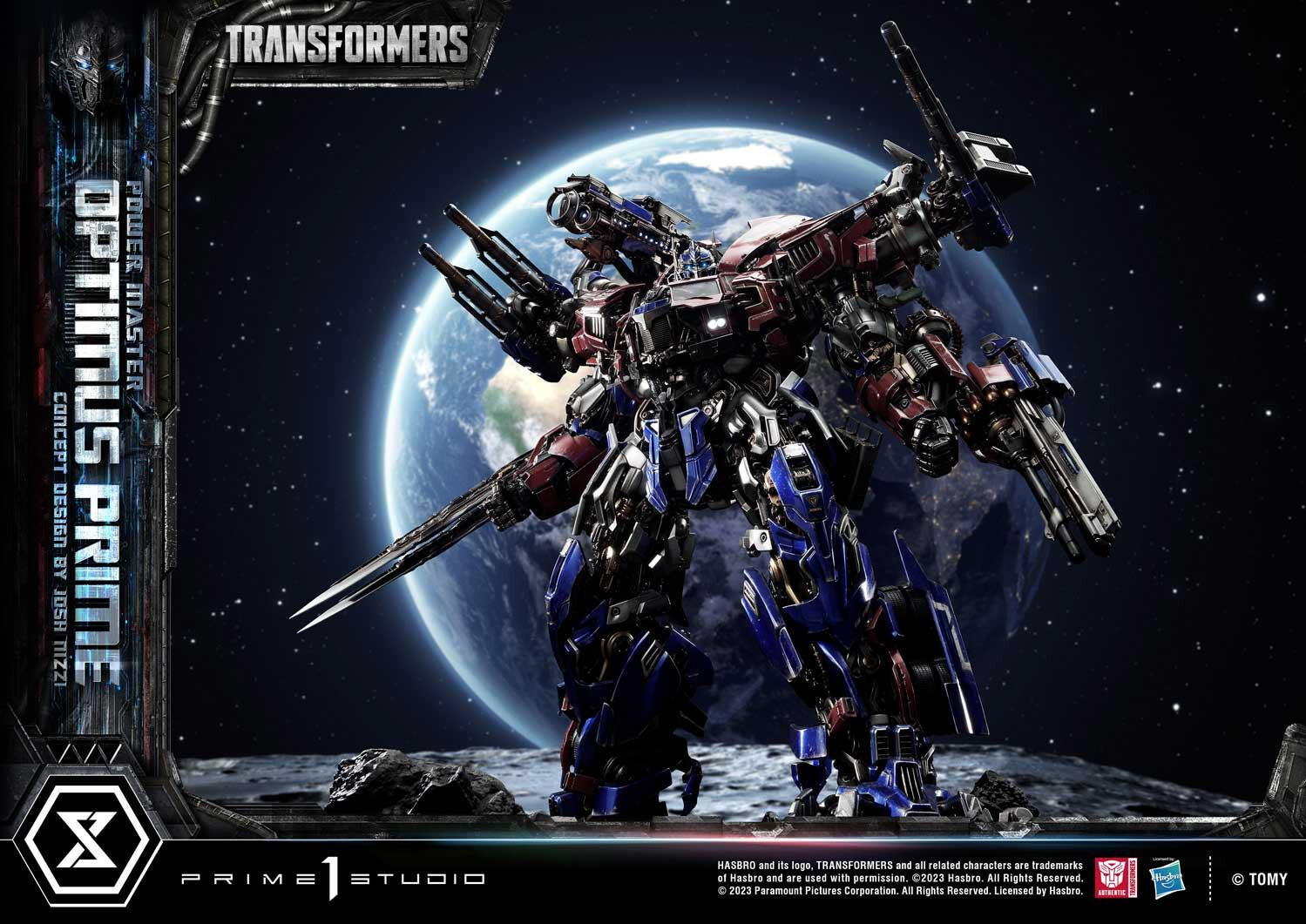 Transformers - Convoy - Museum Masterline Series (MMTFM-36UT) - Power Master, Ultimate Version (Prime 1 Studio) photo 62