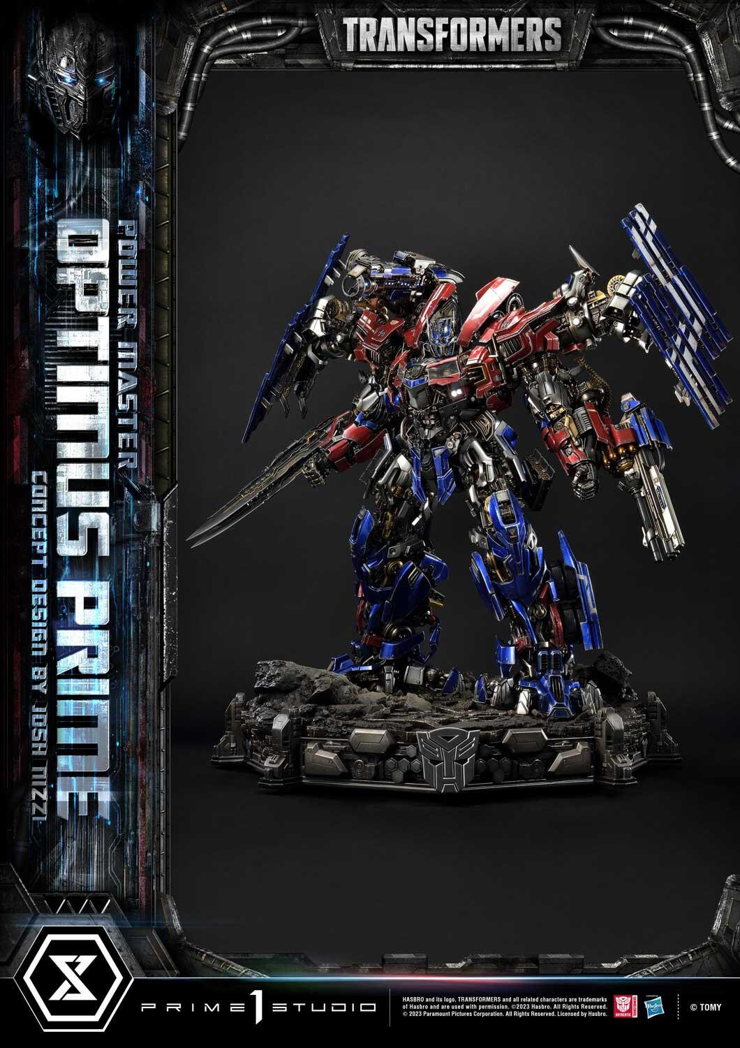 Transformers - Convoy - Museum Masterline Series (MMTFM-36UT) - Power Master, Ultimate Version (Prime 1 Studio) photo 66