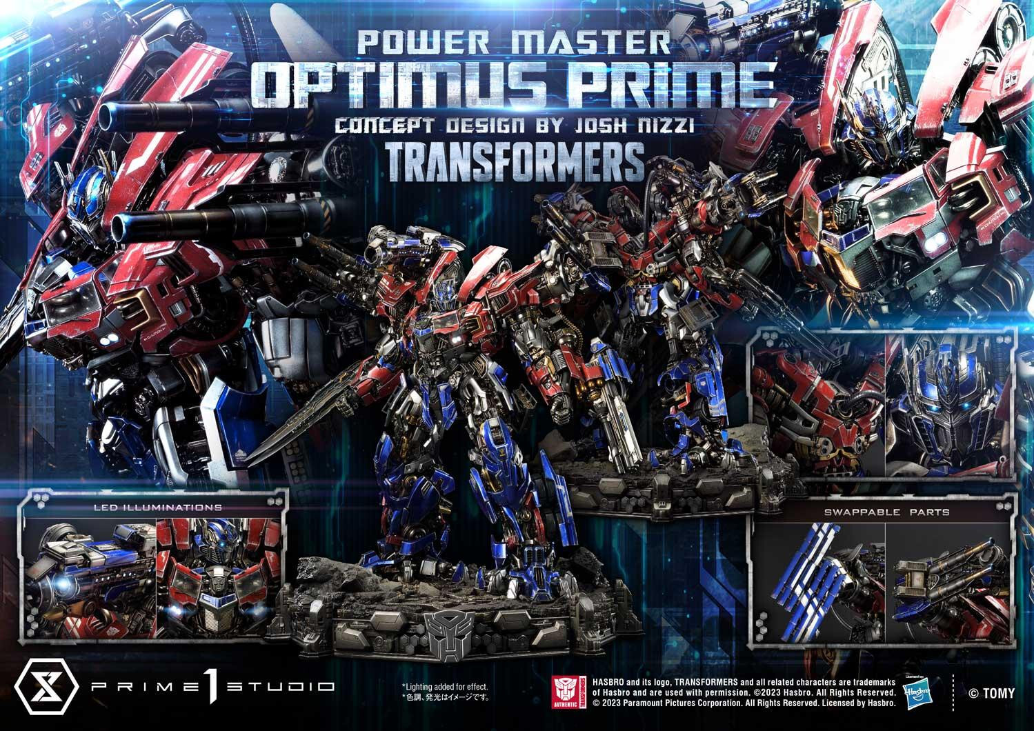Transformers - Convoy - Museum Masterline Series (MMTFM-36UT) - Power Master, Ultimate Version (Prime 1 Studio) photo 74