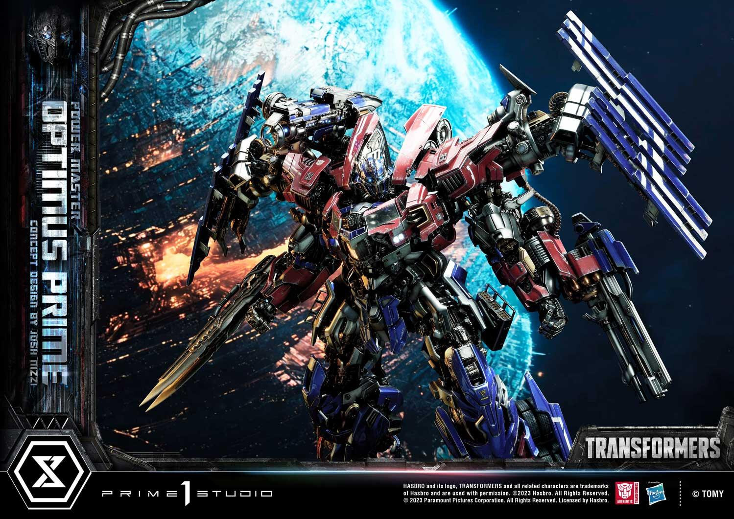 Transformers - Convoy - Museum Masterline Series (MMTFM-36UT) - Power Master, Ultimate Version (Prime 1 Studio) photo 75