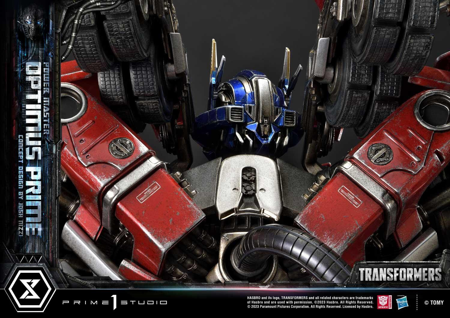 Transformers - Convoy - Museum Masterline Series (MMTFM-36UT) - Power Master, Ultimate Version (Prime 1 Studio) photo 77