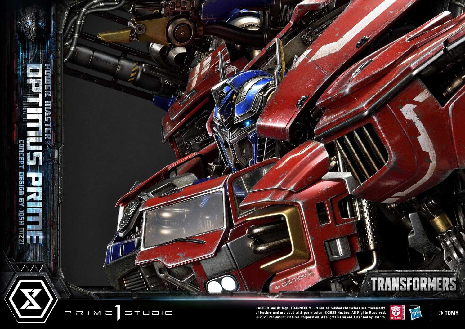 Transformers - Convoy - Museum Masterline Series (MMTFM-36UT) - Power Master, Ultimate Version (Prime 1 Studio) photo 79