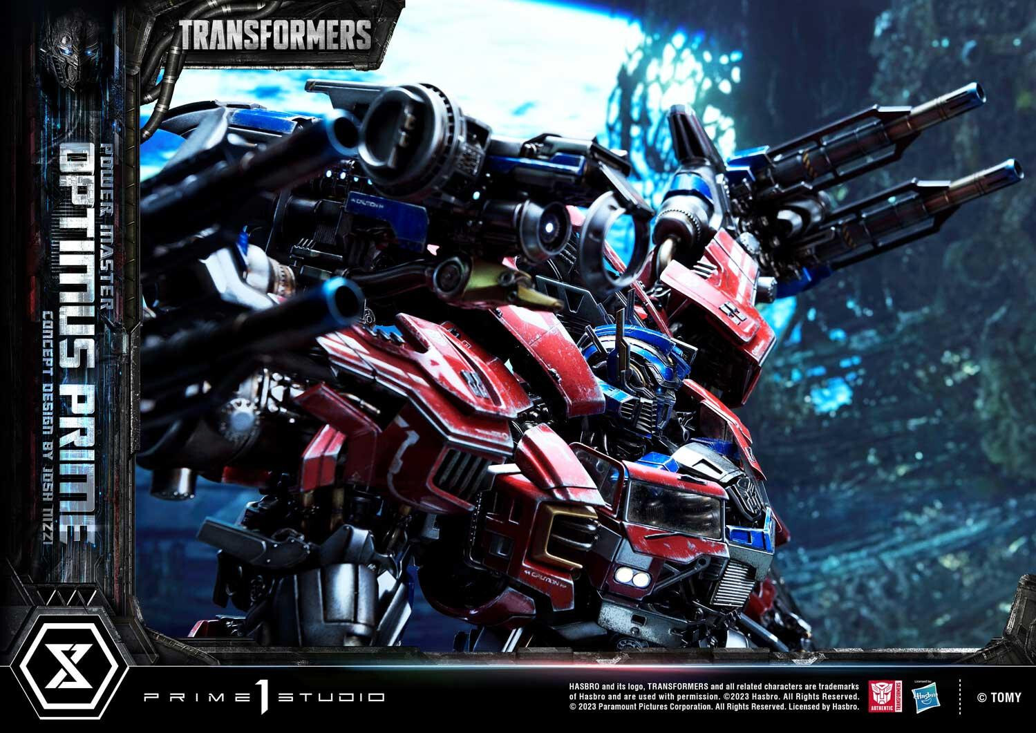 Transformers - Convoy - Museum Masterline Series (MMTFM-36UT) - Power Master, Ultimate Version (Prime 1 Studio) photo 83