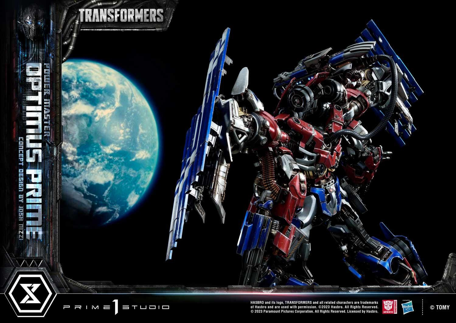 Transformers - Convoy - Museum Masterline Series (MMTFM-36UT) - Power Master, Ultimate Version (Prime 1 Studio) photo 84