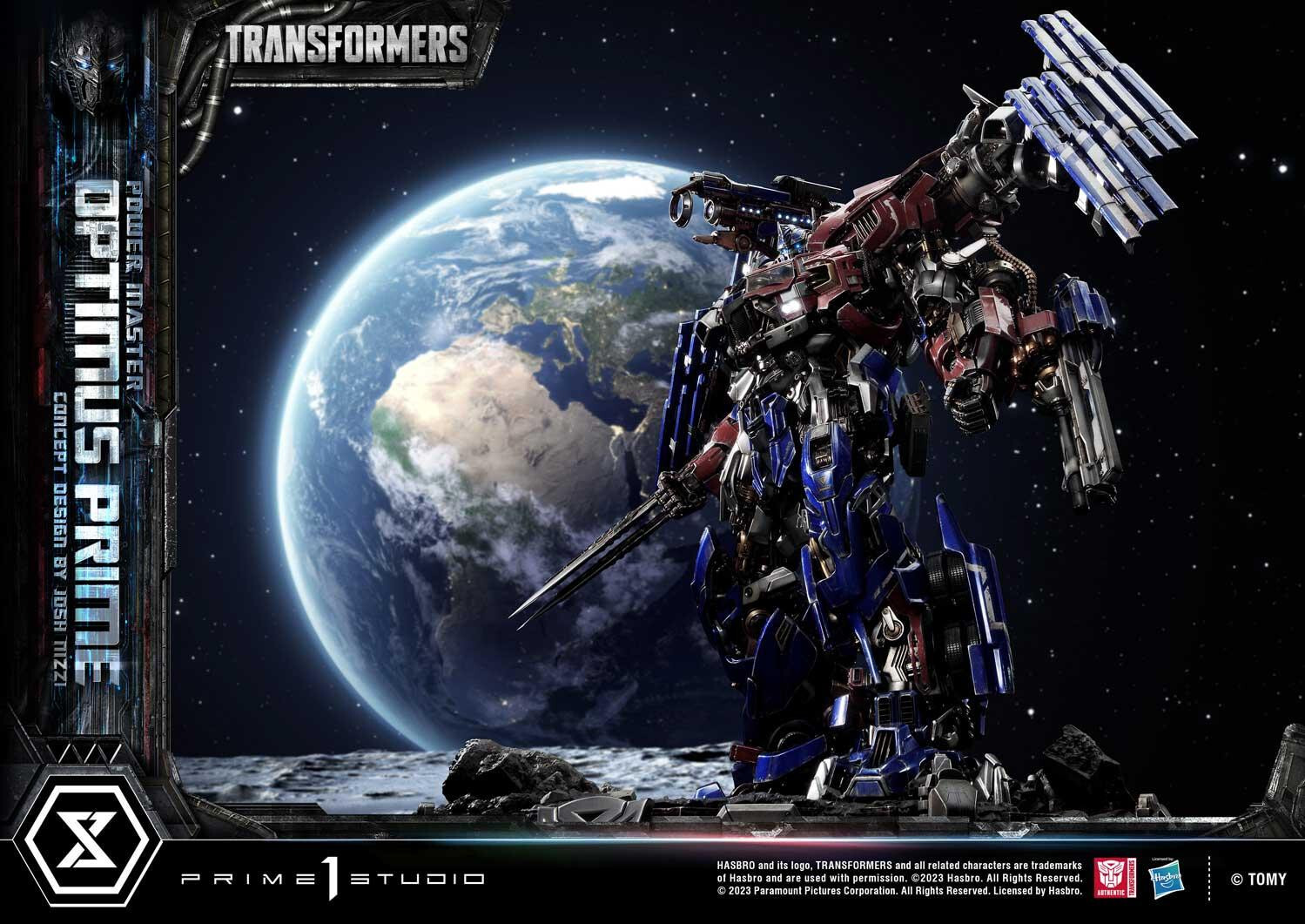 Transformers - Convoy - Museum Masterline Series (MMTFM-36UT) - Power Master, Ultimate Version (Prime 1 Studio) photo 85