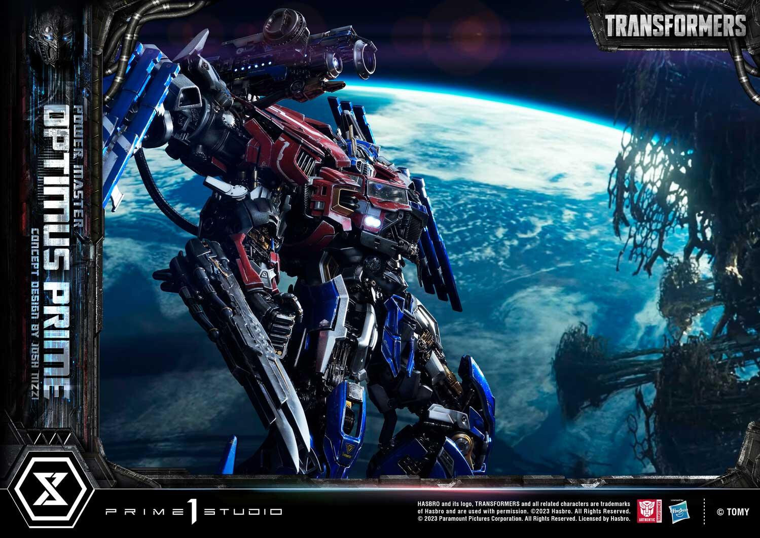 Transformers - Convoy - Museum Masterline Series (MMTFM-36UT) - Power Master, Ultimate Version (Prime 1 Studio) photo 87